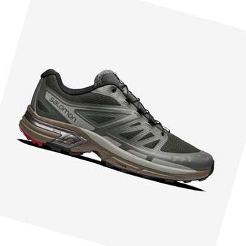 Salomon XT-WINGS 2 ADVANCED Erkek Spor Ayakkabı Zeytin Yeşili | TR 3460MQZ